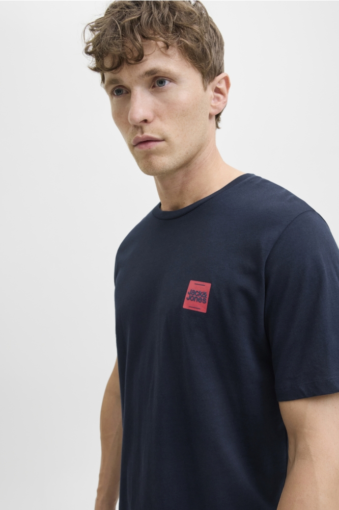 JJBRANDY TEE SS CREW NECK LN 12279100 SKY CAPTAIN